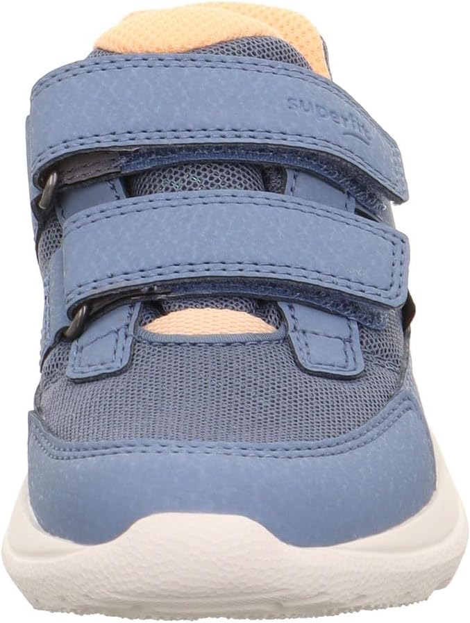 Superfit Rush Sneaker Gore-Tex 1-006205 Mädchen 24 EU Blau Orange 8030, 24 EU Blau Orange 8030