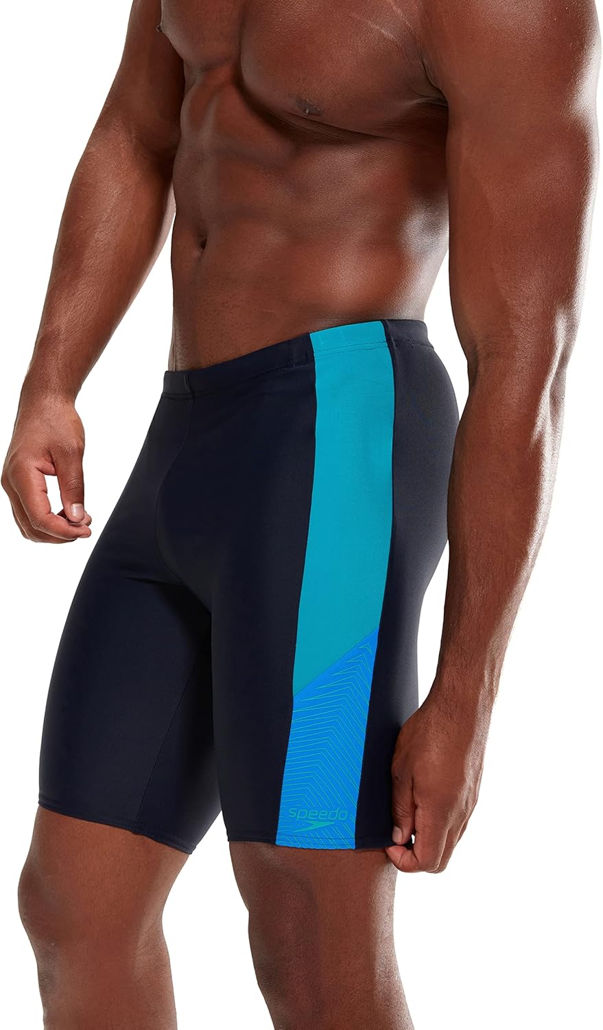 Speedo Herren Dive II Badehose 1 Marineblau/Bondi Blau/Aquarium, 1 Marineblau/Bondi Blau/Aquarium