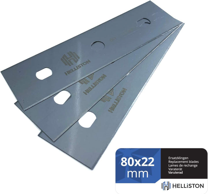 Ersatzklingen 80mm für Handy, Handy MK2, Triumph, Farbschaber, Glasschaber, Glashobel, Tapetenschabe