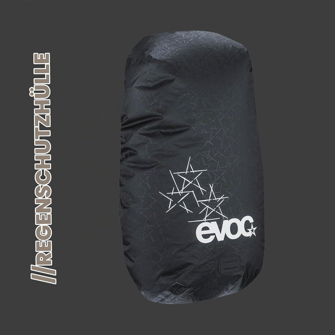 EVOC RAINCOVER SLEEVE Rucksack Regenschutz für Outdoorabenteuer, wasserdichte Rucksack Schutzhülle (