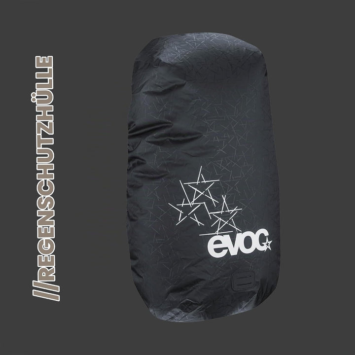 EVOC RAINCOVER SLEEVE Rucksack Regenschutz für Outdoorabenteuer, wasserdichte Rucksack Schutzhülle (
