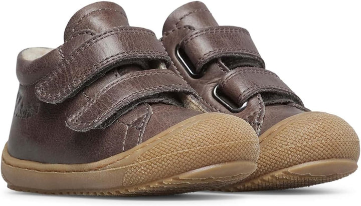 Naturino Lauflernschuhe mit Wollfutter 25 EU Anthrazit, 25 EU Anthrazit