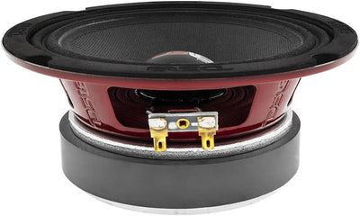 DS18 PRO-X6M Auto-Mitteltöner, 16,5 cm (16,5 cm), 450 W, 8 Ohm, Bass-Lautsprecher 16,5 cm Klassisch,