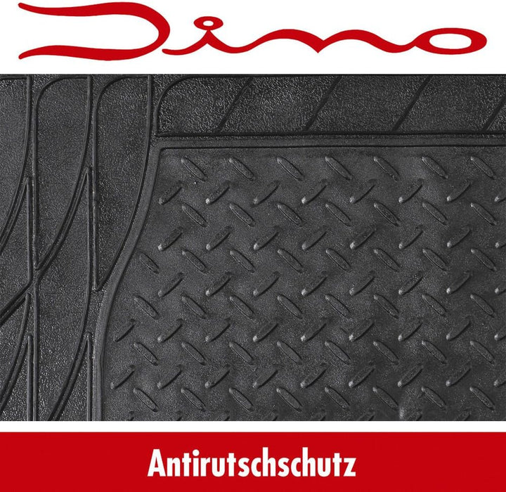 Dino KRAFTPAKET Kofferraummatte universal zuschneidbare Gummimatte Antirutschmatte universeller Koff