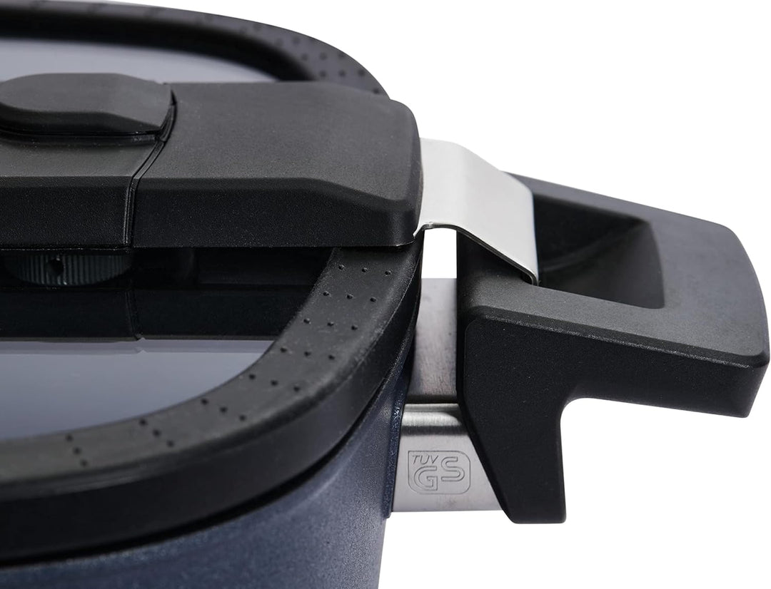 Woll Active Lite Kasserolle viereckig mit Active-Lite-Deckel, 26 cm x 26 cm, 10,5 cm hoch, 5.5 Liter