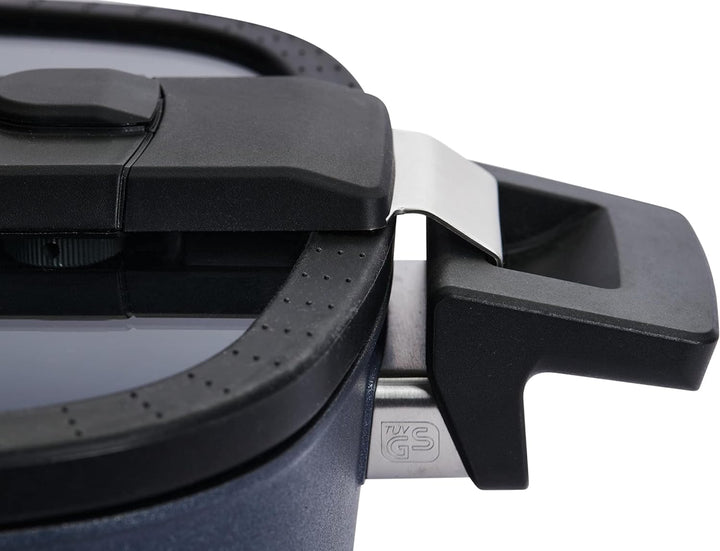 Woll Active Lite Kasserolle viereckig mit Active-Lite-Deckel, 26 cm x 26 cm, 10,5 cm hoch, 5.5 Liter