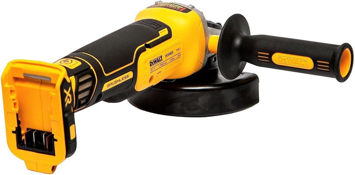 Dewalt Winkelschleifer, DCG405N, 18 V, XR, Bürstenlos, 125 mm (nur Korpus) Abgewinkelt, Abgewinkelt