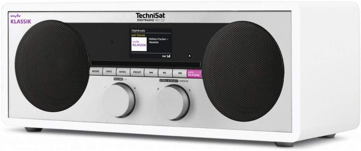 TechniSat 0001/3935 DigitRadio 451 CD weiss