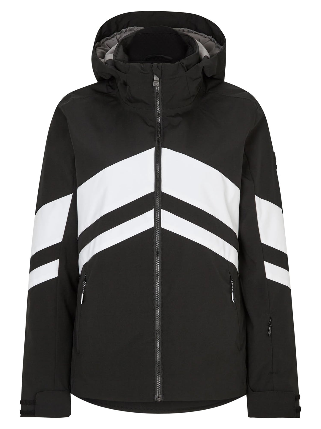 Ziener Damen Telia Ski-Jacke/Winter-Jacke | warm, atmungsaktiv, wasserdicht (1er Pack) 36 Schwarz, 3