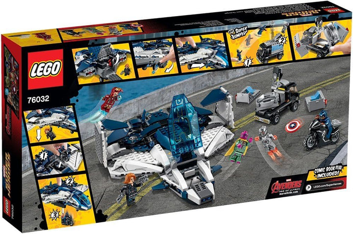 LEGO 76032 - Marvel Super Heroes Avengers Nummer 4