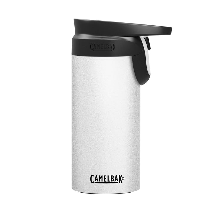 Camelbak Forge Flow vakuumisolierte Edelstahlflaschen Weiss Weiss 350ML, Weiss 350ML