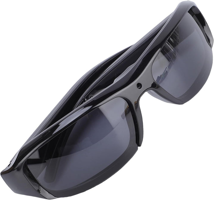 Fockety 1080p Kamera Sonnenbrille, Anti -Shake -Weitwinkel -Objektivsport -Action -Kamera -Brille mi