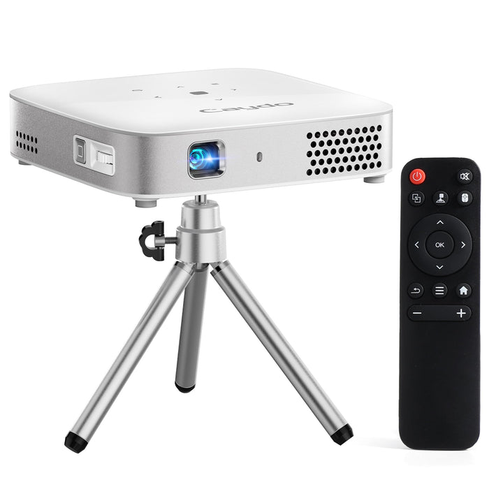 Caydo M1C Zeichen-Beamer, wiederaufladbarer DLP-Zeichenprojektor mit exklusiver Kunst-Zeichen-App, t