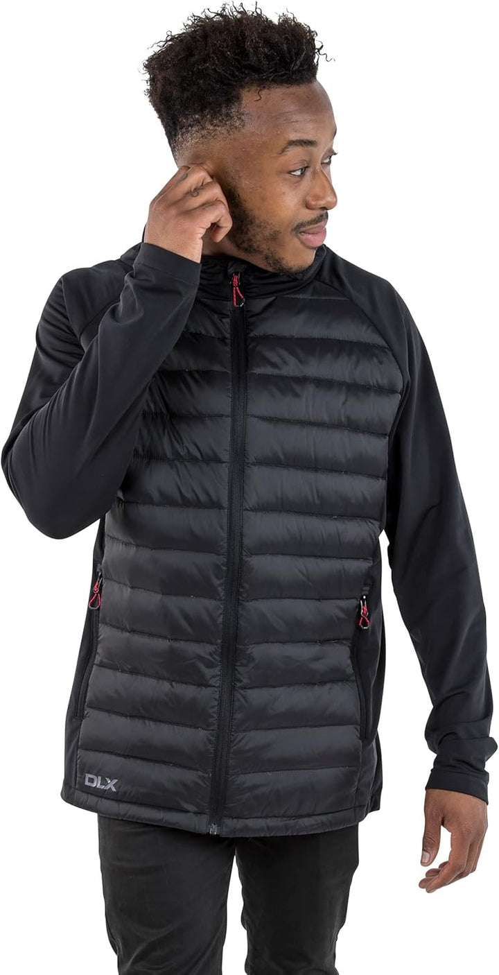 Trespass Herren Cade Jacke S Schwarz, S Schwarz