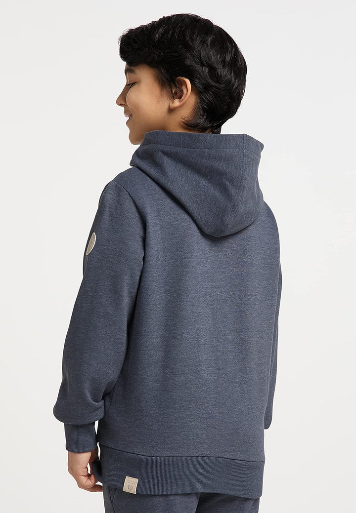 Ragwear Axell Organic Jungen Sweatjacke mit Kapuze Sweat Strickjacke Cardigan Übergangsjacke Jacke S