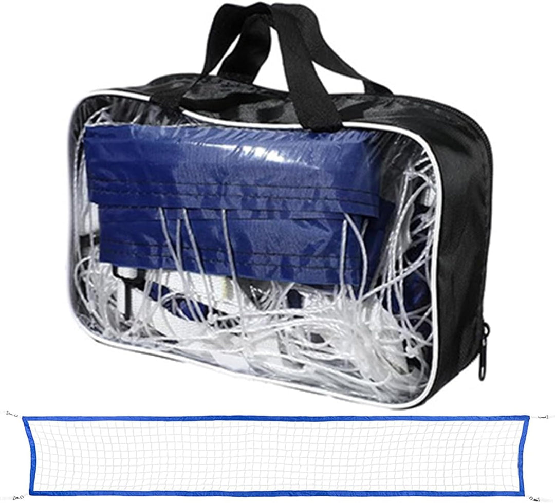 Volleyballnetz Für Pool - Wasser Volleyball Spielzeug,Verstellbares Sportspiel Für Draussen Erwachse