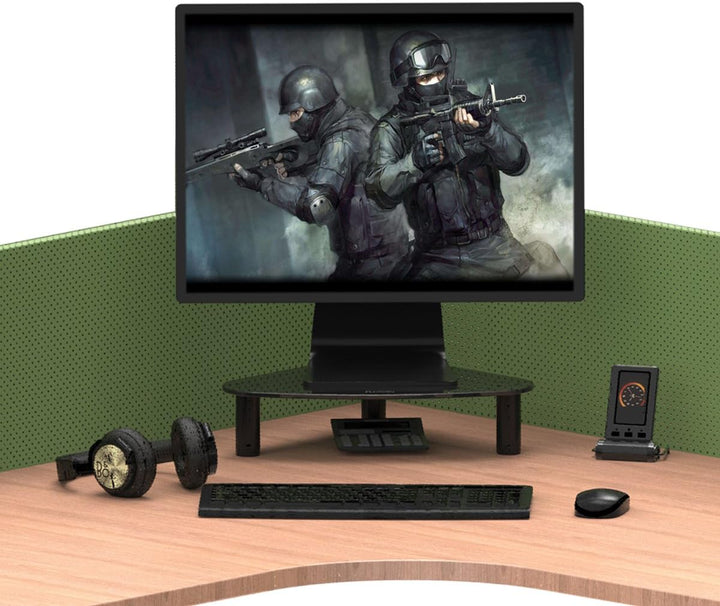 Hemudu Triangle Monitorständer, ergonomischer Laptopständer, Bildschirmerhöhung Bildschirmständer fü