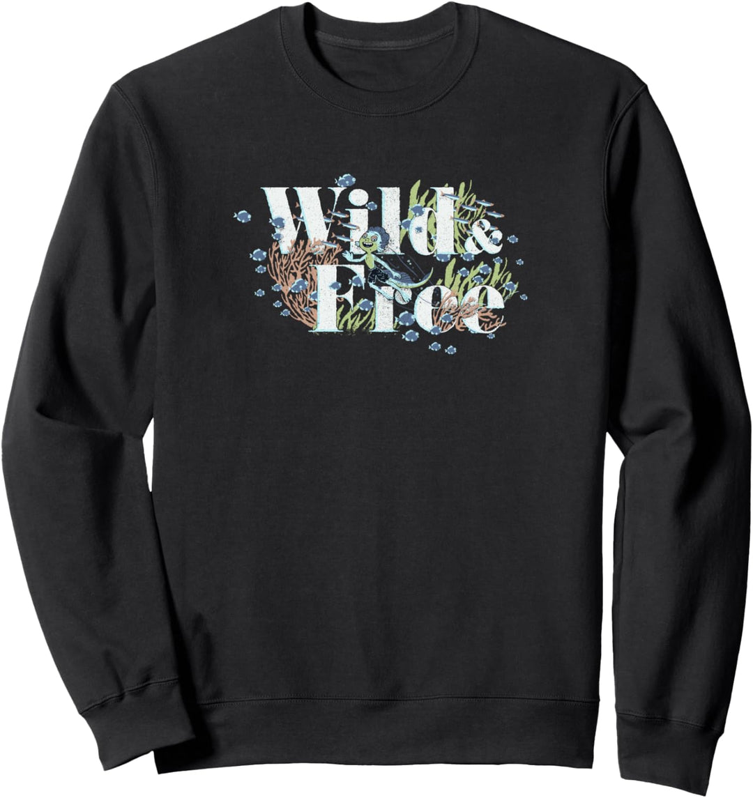 Disney Pixar Luca Wild & Free V2 Sweatshirt