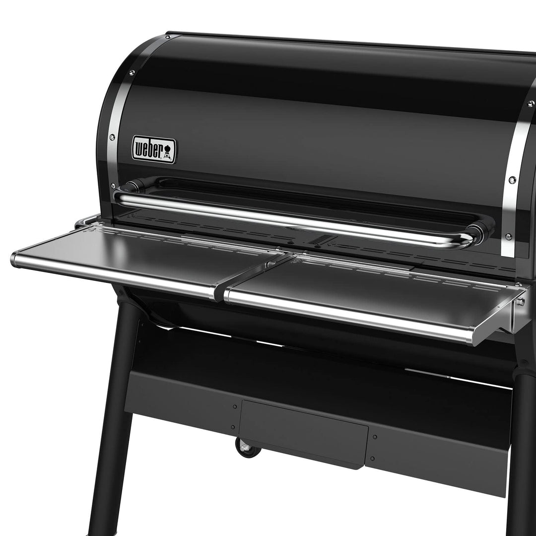 Weber SmokeFire EX6 - EPX6 Fronttisch - abklappbar, zusätzliche Ablagefläche für Grillgut, einfache
