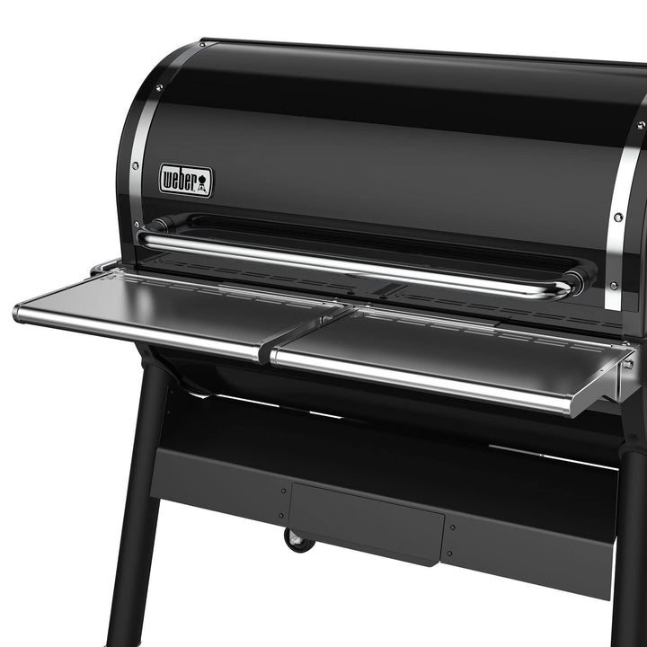 Weber SmokeFire EX6 - EPX6 Fronttisch - abklappbar, zusätzliche Ablagefläche für Grillgut, einfache