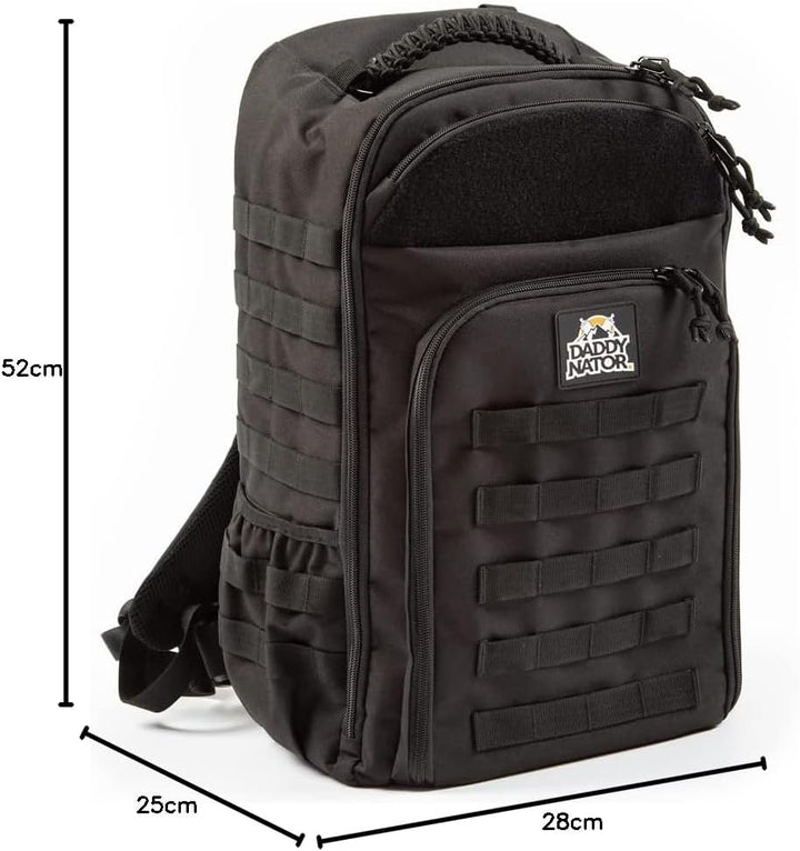 Daddynator | BIG Arnold Wickelrucksack für Männer mit Wickelunterlage, BIG ARNOLD