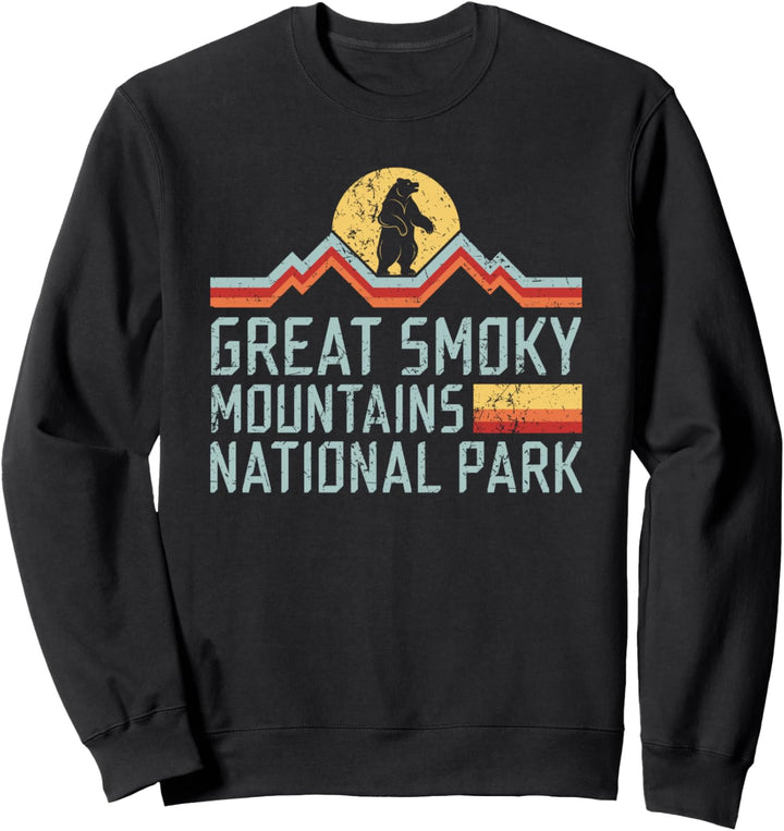 USA Nationalpark - Great Smoky Mountains National Park Sweatshirt