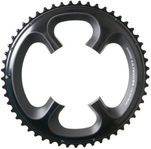SHIMANO Antriebsstränge Plato 50d Schwarz 50 zähne, Schwarz 50 zähne