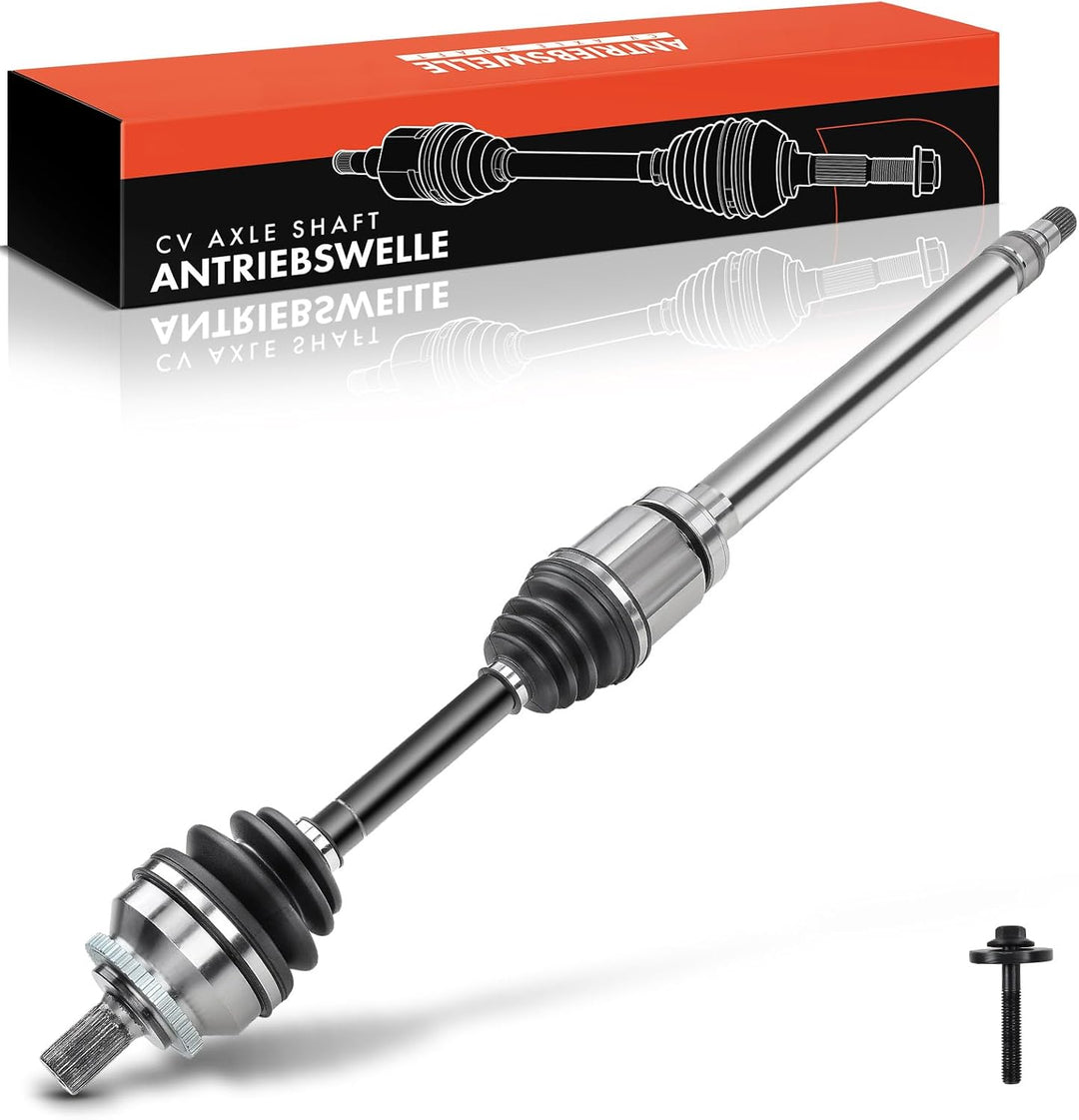 Frankberg Antriebswelle Vorne Rechts Kompatibel mit S60 I 384 V70 II 285 SW P80 2.0L 2.3L 2.4L 2.5L