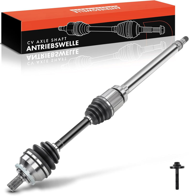 Frankberg Antriebswelle Vorne Rechts Kompatibel mit S60 I 384 V70 II 285 SW P80 2.0L 2.3L 2.4L 2.5L