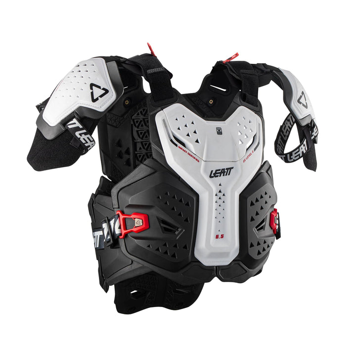 Leatt Brustpanzer Body Protector 6.5 PRO Weiss Gr. L/XL L-XL Weiss, L-XL Weiss