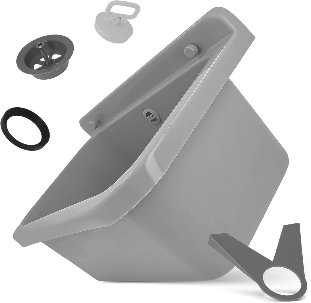 Universal-Waschbecken Industrielle für Garage Outdoor Indoor Ausgussbecken für Garage Keller Werksta