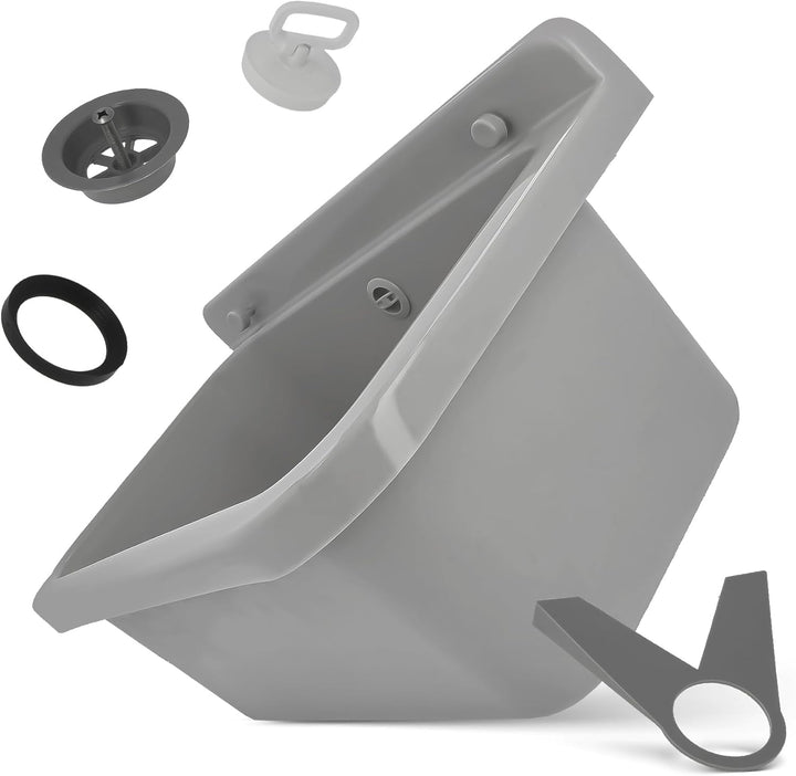 Universal-Waschbecken Industrielle für Garage Outdoor Indoor Ausgussbecken für Garage Keller Werksta