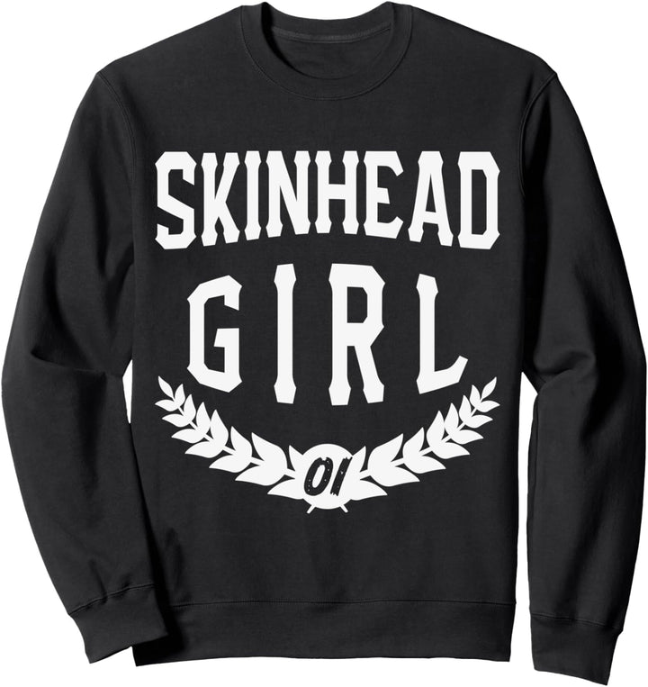 Oi Skinhead /Skinhead Rock and Roll/Punk Rock Sweatshirt