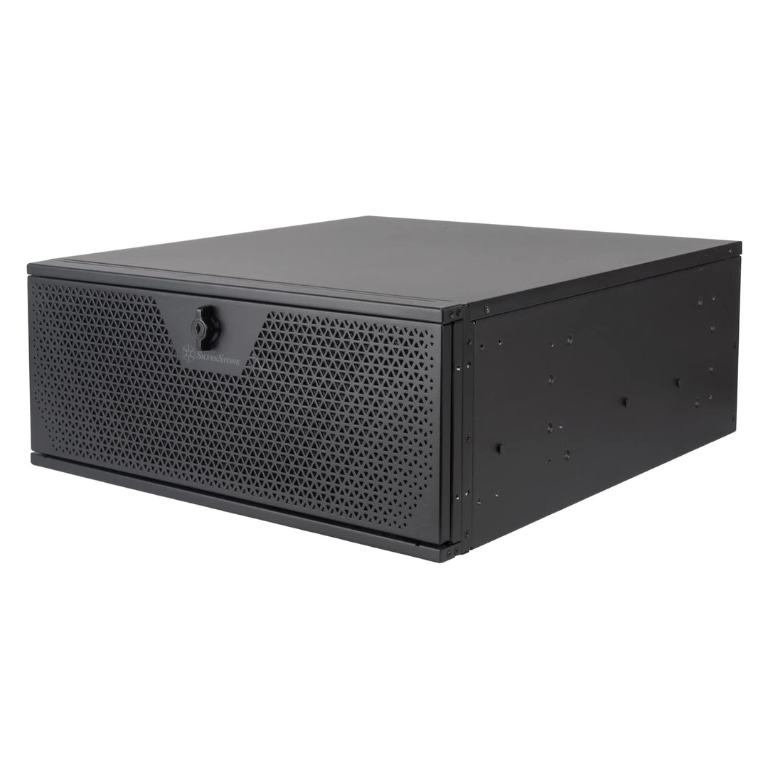SilverStone Technology SST-RM44 - 4HE-Rackmount-Servergehäuse mit verbesserter Flüssigkühlkompatibil