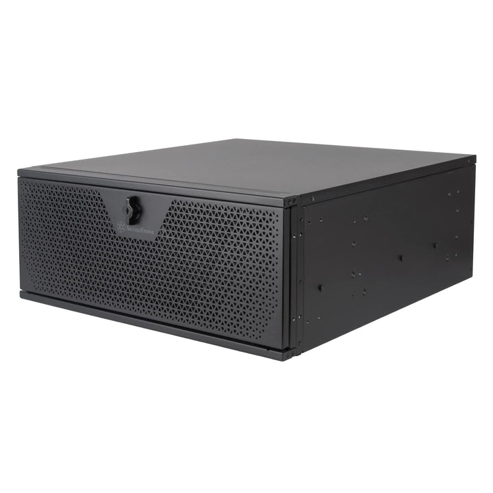 SilverStone Technology SST-RM44 - 4HE-Rackmount-Servergehäuse mit verbesserter Flüssigkühlkompatibil