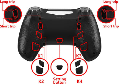 eXtremeRate Decade-Turnier-Controller(DTC) Remap Kit für ps4 Controller JDM-040/050/055, Remap Board