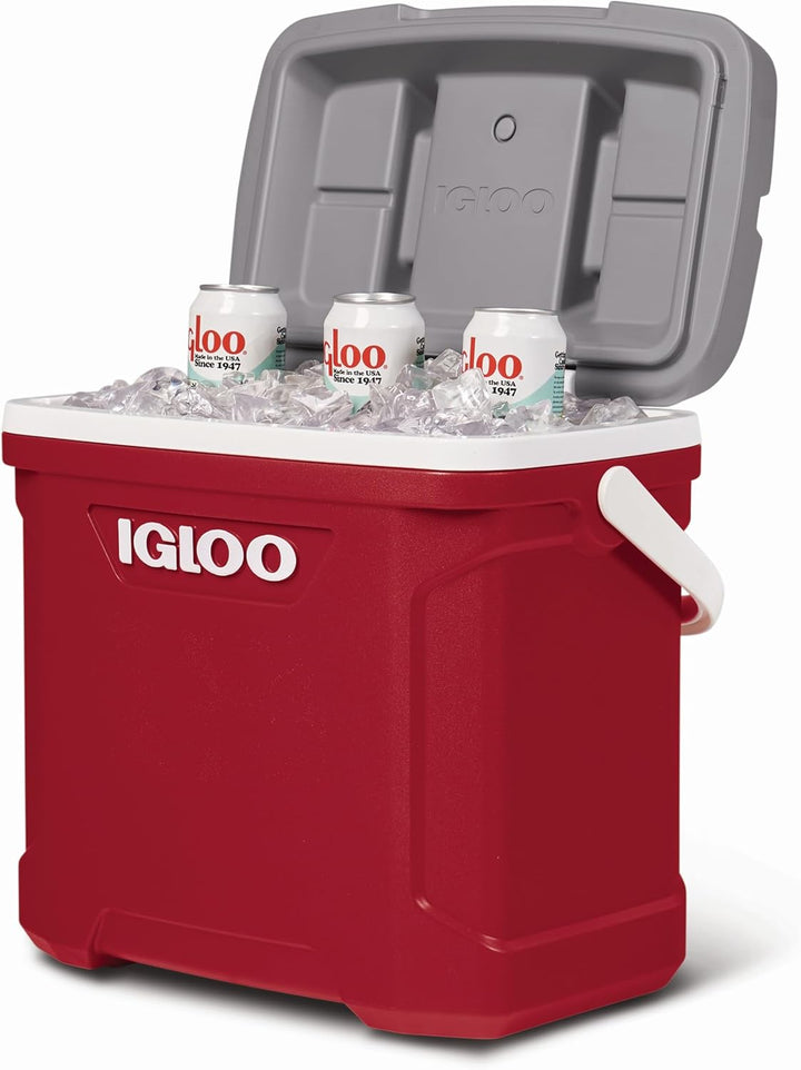 IGLOO Outdoor Latitude 52 Kühlbox Latitude 30 - 28L Rot, Latitude 30 - 28L Rot
