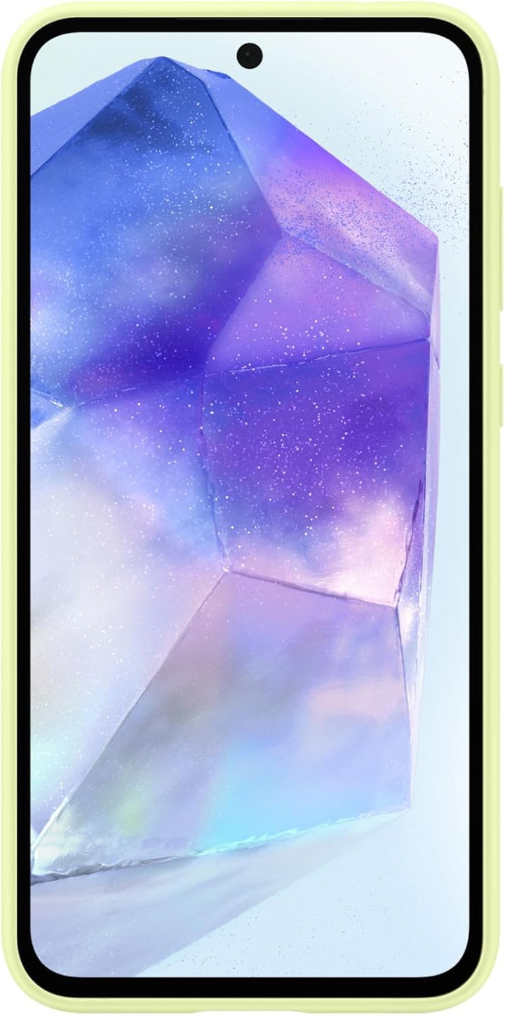 Samsung Silicone Smartphone Case EF-PA556 für das Galaxy A55 5G, Handyhülle, Silikon, Schlankes Desi