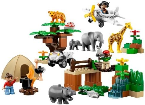 Lego DUPLO 6156 Safari-Abenteuer