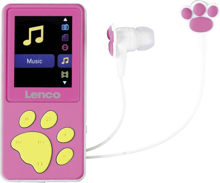 Lenco MP4-Player Xemio-560 MP4-Player 8GB Speicher LCD-Bildschirm