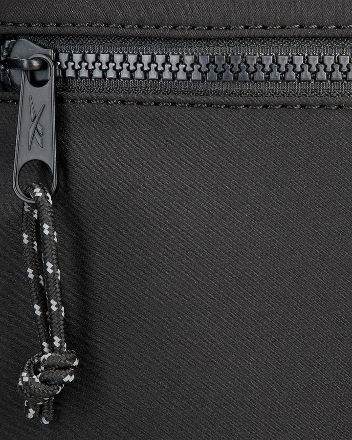 Reebok Damen Elsie Gepäck- Kuriertasche Bandolera Pequeña Schwarz, Bandolera Pequeña Schwarz
