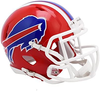Riddell Mini Football Helm - NFL Buffalo Bills 1987-01