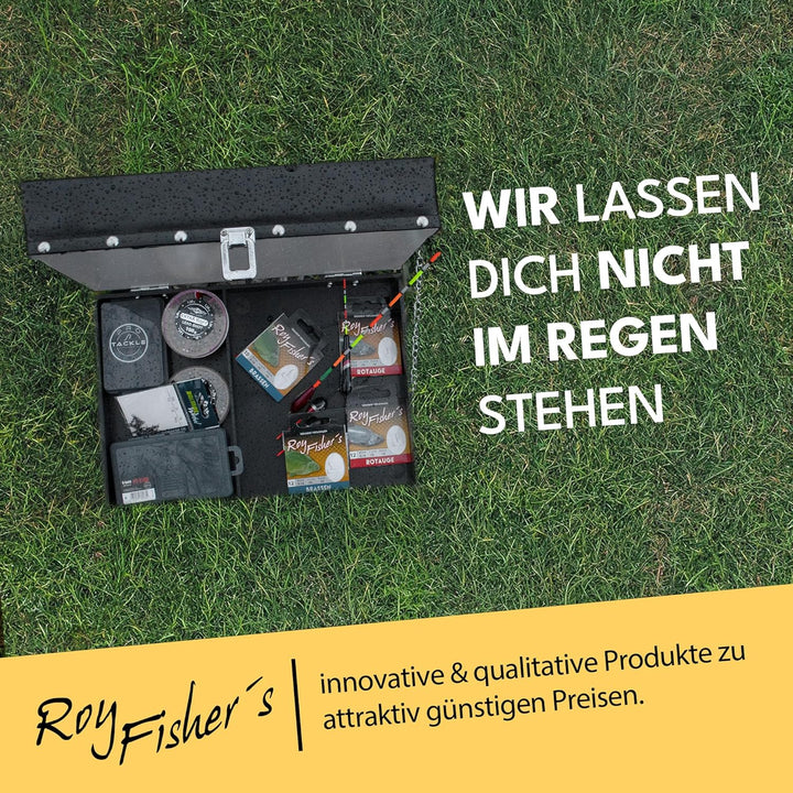 Roy Fishers Sitzkiepe - 4 Laden mit Tragegurt 4-ladig, 4-ladig
