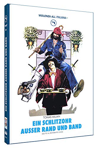 Ein Schlitzohr ausser Rand & Band - Mediabook - Cover A - Limited Edition auf 250 Stück - Violenza A