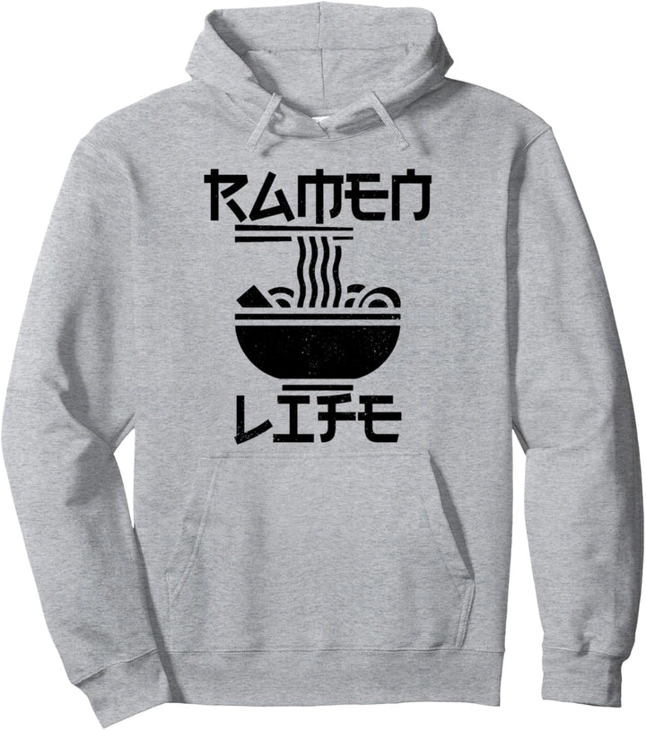 Ramen Life Japanische Nudel Otaku Anime Vintage Ramen Lover Pullover Hoodie