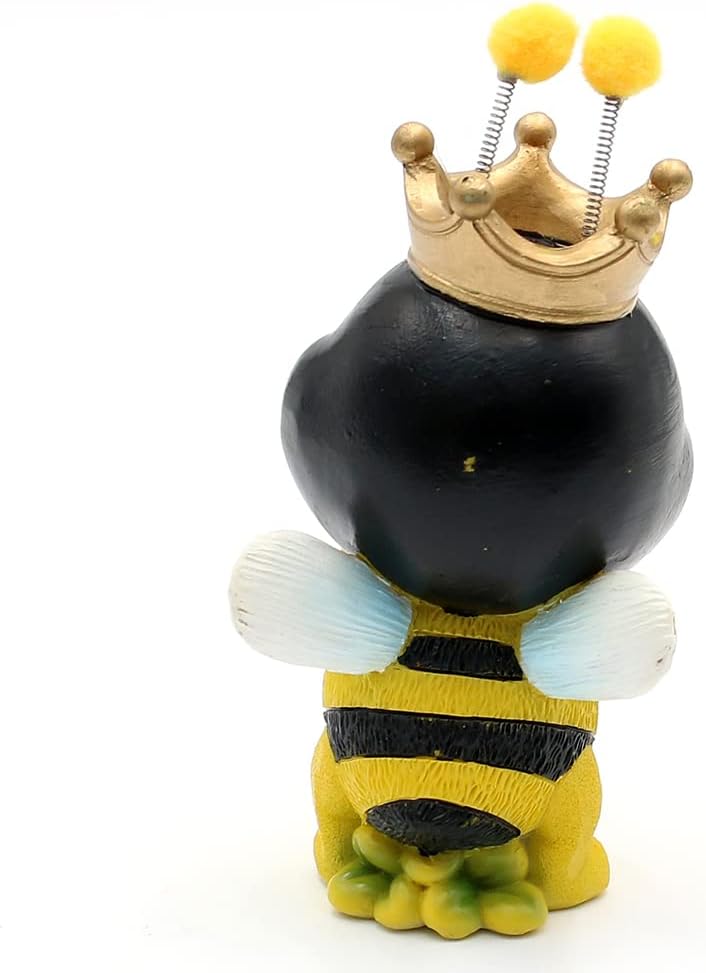 Dekohelden24 Dekofigur Bienen 3er Set, Motiv: Nicht sehen, Nicht hören, Nicht sprechen, Gartendeko,