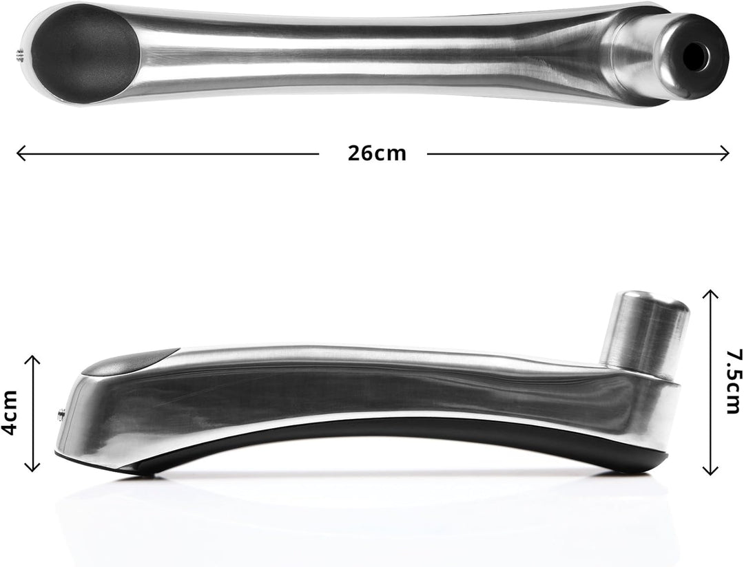 Duronic DM65ARM Single Pack 1 x Zusatzarm für DM65 Monitorhalterung | Tischhalterung | Bietet zusätz