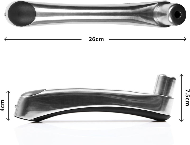 Duronic DM65ARM Single Pack 1 x Zusatzarm für DM65 Monitorhalterung | Tischhalterung | Bietet zusätz