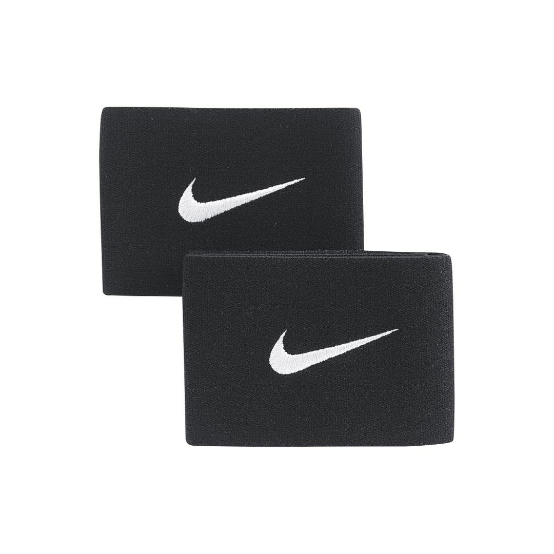 NIKE Herren Schienbeinschonerhalter Guard Stay II Einheitsgrösse 001 Black Schwarz, Einheitsgrösse 0