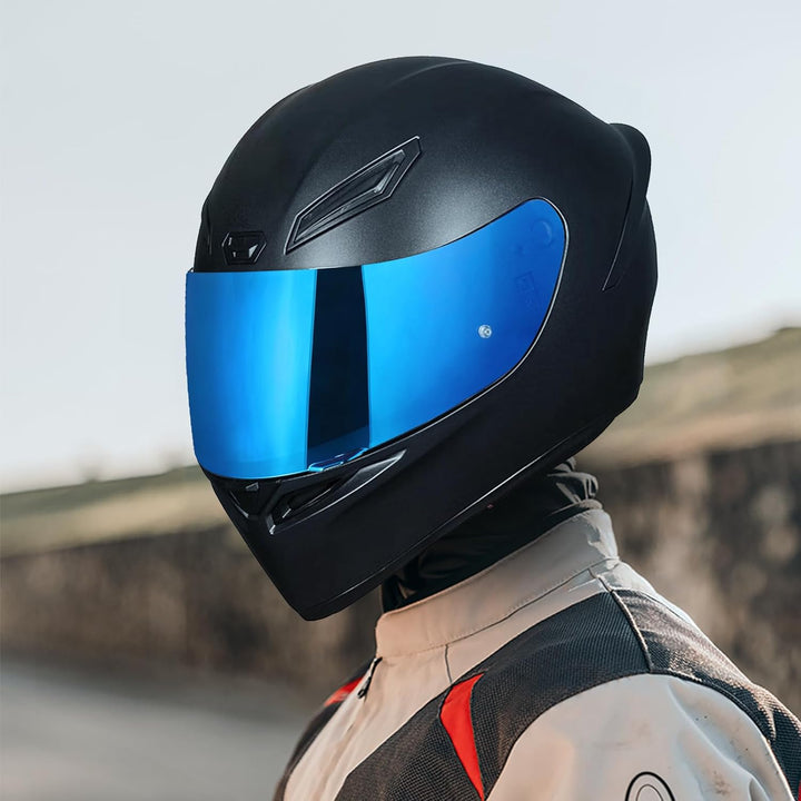 Helmvisier für Agv K1 K3SV K5 Visier, Motorradhelm Visier,Motorrad Windschutz Helm Objektiv Visier V